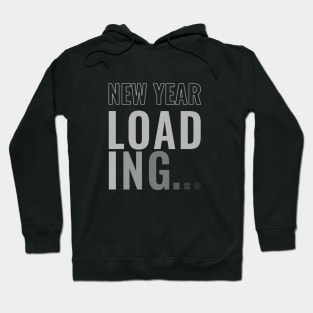 New Year - 2022 - Loading Hoodie